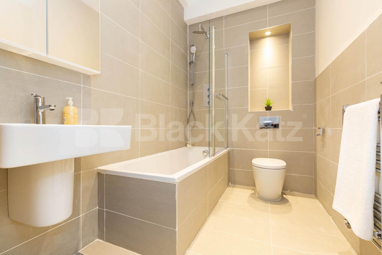 stunning 1 bedroom apartment with loft style features in a modern development Ability Plaza / Kingsland Road, Dalston